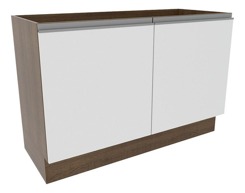 Mueble Cocina Madesa Glamy120cm (sin Tablero Y Fregadero) Mb