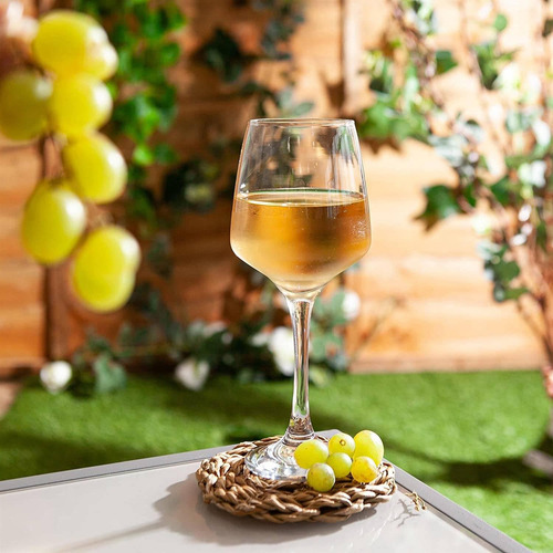 Pack De 2 Vino Blanco Los Vascos Chardonnay 750 Ml