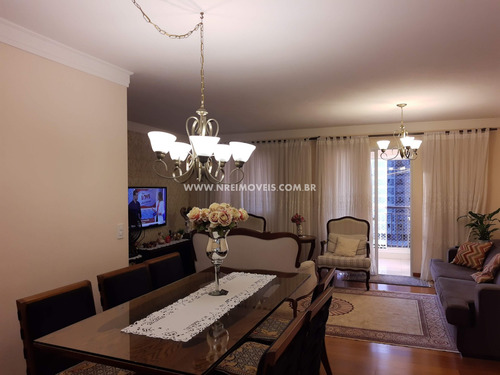 Imagem 4 de 30 de Excelente Apartamento À Venda Na Vila Anrade - Ap00146 - 69675481
