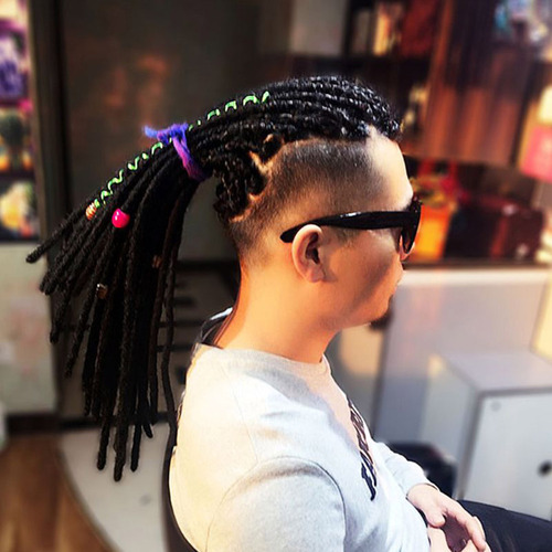 . Extensões De Dreadlocks Multicoloridos, Dreadlock