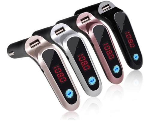 Transmisor Fm Bluetooth Usb Mp3 Manos Libres - Oferta!