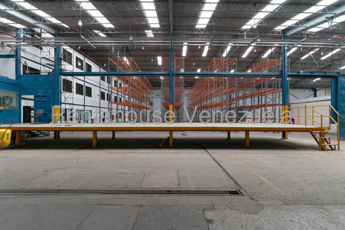 Dc Galpón En Venta En La Yaguara 25-10707 Yf