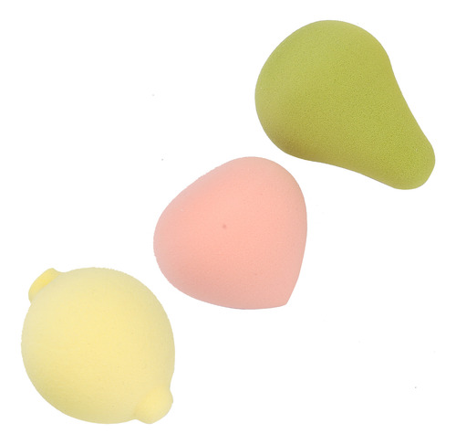 Juego De 3 Esponjas De Maquillaje Para Mezclar Esponjas Mult
