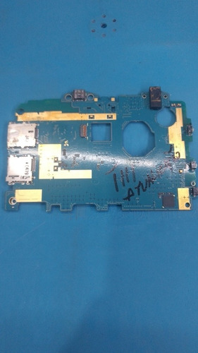 Placa Samsung Tab 3 T111 Não Liga, Para Retirada De Peças (Usado)
