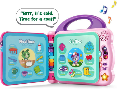 Imagen 3 de 8 de Apenden Inglés Jugando! - Libro Interactivo 100 Animales!