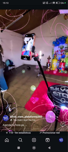 Se Arrienda Plataforma Infinity 360