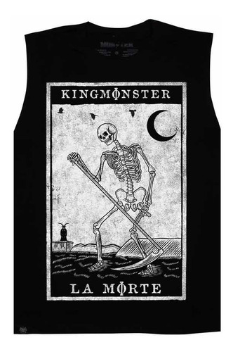 Playera Sin Mangas La Morte /kingmonster