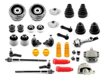Comprar Kit Rotulas Bieletas Bases Bujes Y Soporte Golf Jetta A4 