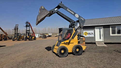 Minicargador John Deere 328d Con Sistema De Alto Flujo Hidra