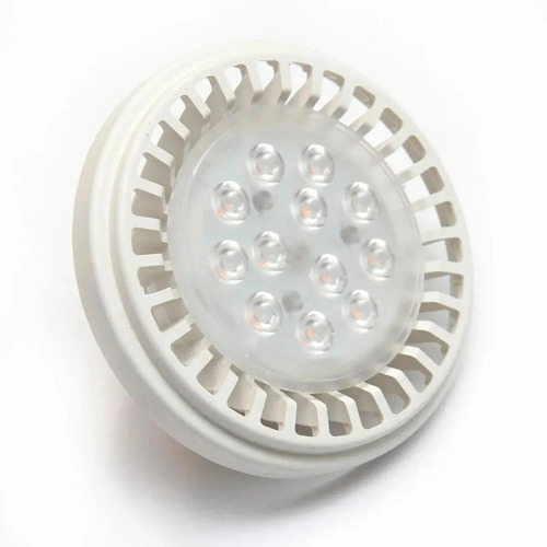 Foco led Candil LGU-1212L Dicroica AR111 color blanco cálido 12W 220V 3000K 1055lm