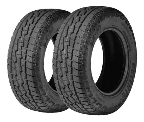 Kit 2 Pneus 245/70r16 118/115s Dx-10 A/t Bandit Lt Delinte