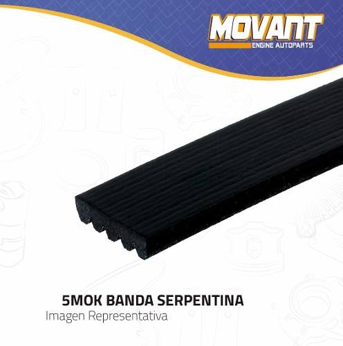 Banda Serpentin Polyv Motor Chev Tornado 1.8 2003-2011 S/air