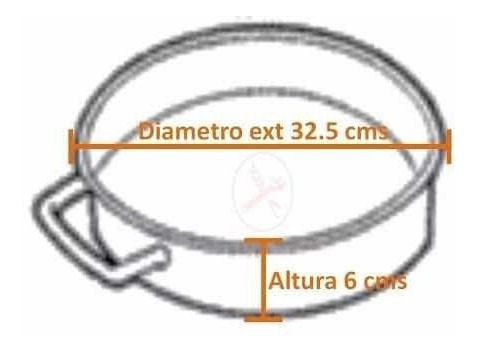 Cazo De Cortadora R2 Inoxidable