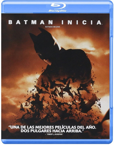 Batman Inicia Blu Ray Batman Begins Película Nuevo | Meses sin intereses