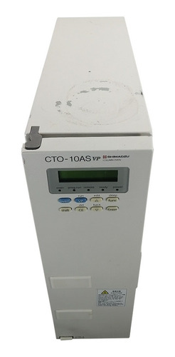 Shimadzu Cto-10as Column Oven Refacciones (Usado)