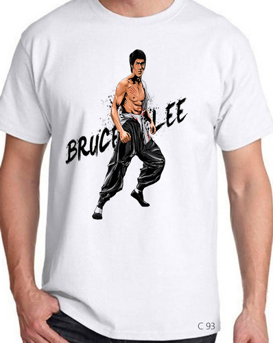 Playera Operación Dragón Bruce Lee Kung Fu Camiseta X X 