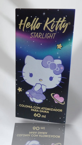 Hello Kitty Starlight Fragancia P/dama Fuller Y Reloj
