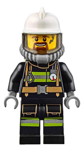 Lego City Fire Camión Escalera 60107 Juguete Para Los Niños