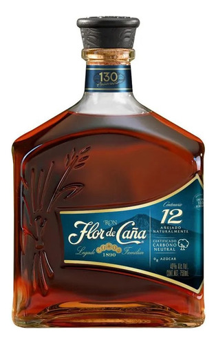 Ron Flor De Caña 12 Años