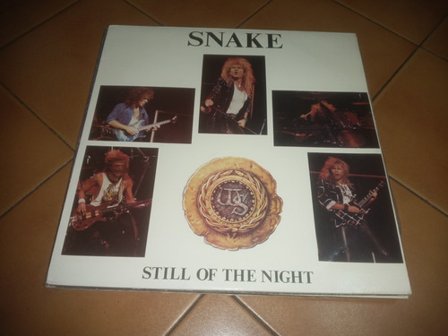 Whitesnake Still Of The Night Battle Creek Live 1987 Promo