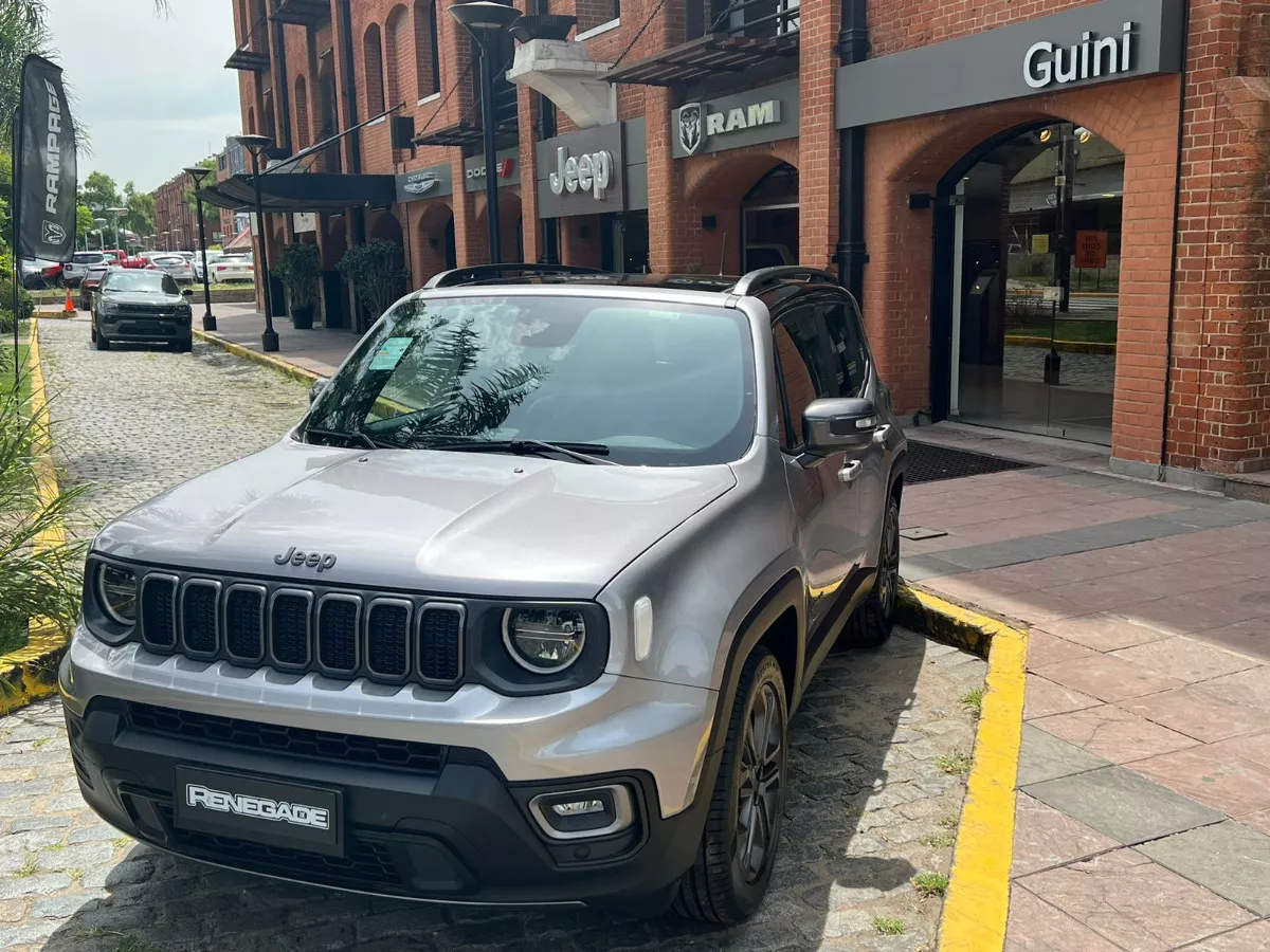 Jeep Renegade 2.4 Longitude At