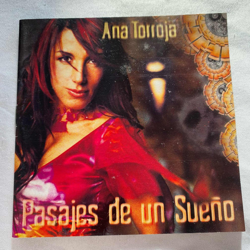 Ana Torroja Pasajes De Un Sueño Cd