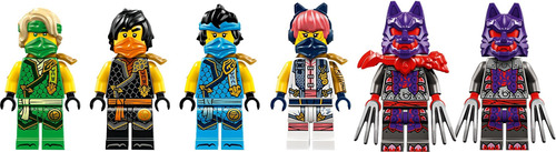 Lego Ninjago 71820 Vehículo Combinado Del Equipo Ninja