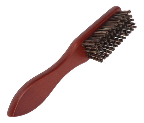 Cepillo De Limpieza Beard Barber Fade, Madera Compuesta De N