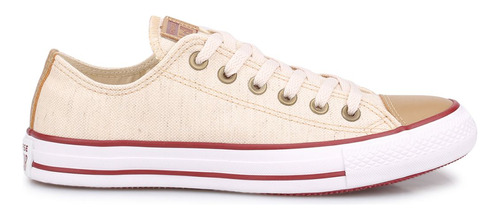 Converse Lino Ox Beige ¡ Solo Talles Grandes ! ¡ Hasta 48!