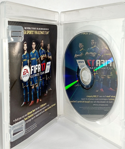 Ps3 - Fifa 17 - Físico Original (Usado)