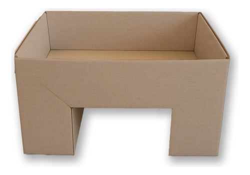 5 Cajas De Regalo Desayuno Sorpresa 35x25x11 Cm Kraft