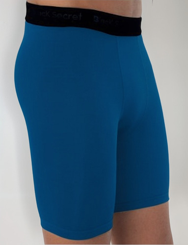Short Licra Runing Dry-fit Poliester Hombre Blacksecretsport