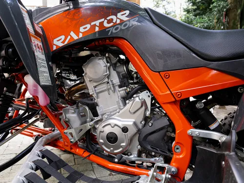 Yamaha Raptor 700r Edición Especial Modelo 2024