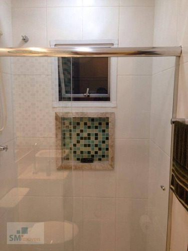Cobertura Com 2 Dormitórios À Venda, 140 M² Por R$ 562.000,00 - Vila Pires - Santo André/sp - Co0162