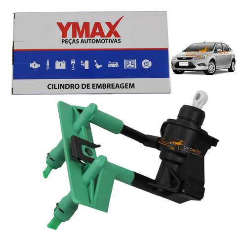 Cilindro Atuador Pedal Embreagem Focus 00/08 1m517a543ad