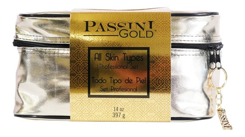 Set Depilación Profesional Gold Passini