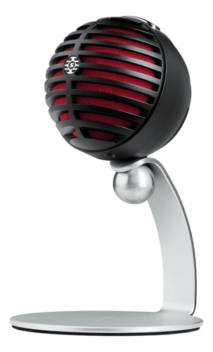 Micrófono Shure Motiv MV5 Condensador Cardioide color negro