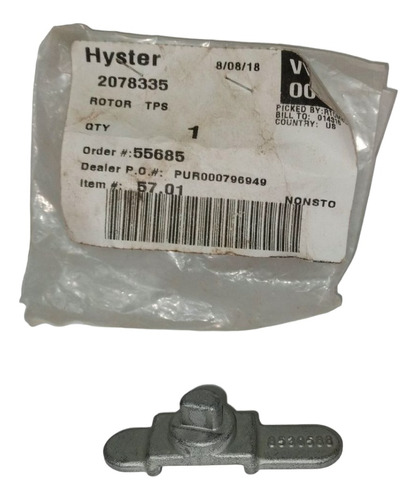 Rotor 2078335 - Hyster