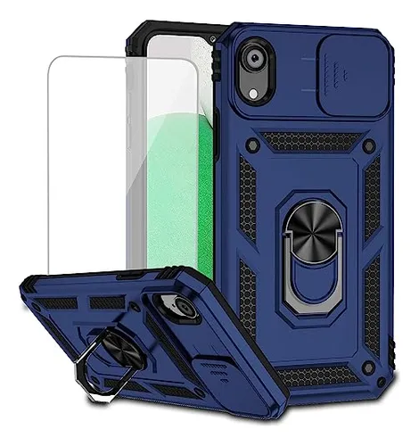 Funda + Cristal Templado Para Galaxy A03 Core/samsung A03 Co