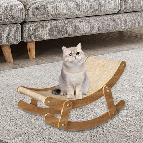 Para Hamaca Para Gatos, Cama, Salón Para Yute 30cmx53cmx35cm