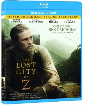 Bluray The Lost City Of Z Dvd Original Importado Nuevo 