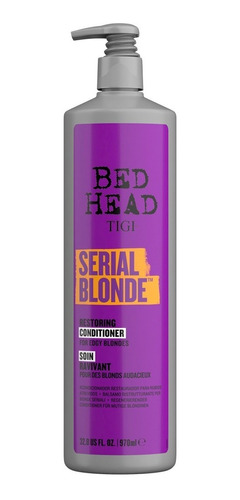 Tigi Bed Head Aco Serial Blonde Restaurador Rubios 970ml