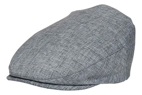 Born To Love Baby Boys Driver Cap Tweed Page Hat, Gris,