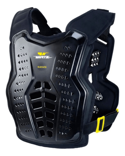 Pecheras Wirtz Elevate Enduro/cross Negro U