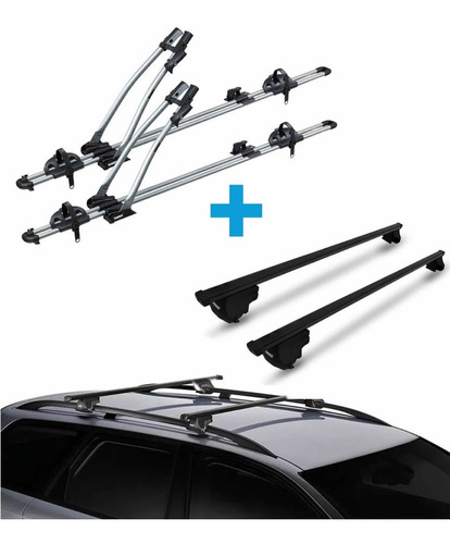 Travessa De Teto Thule Smart 135 Cm  E Freeride 532  2 Unid.