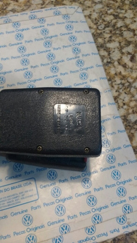 Fecho Cinto Segurança Fusca 80/86. Original Vw