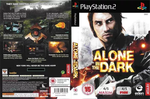 Alone In The Dark - PlayStation 2 