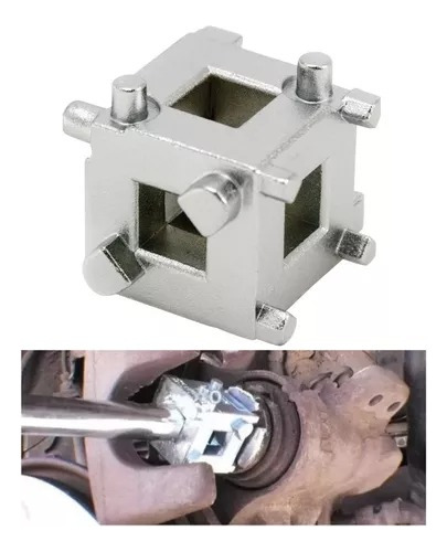 Cubo Extraccion Y Girar Piston De Freno Caliper Trasero