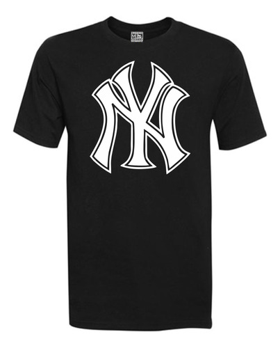 Polera Estampada - Ny Yankees - Baseball - Mvp - 321