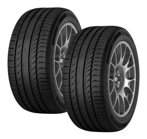 Llantas (2) Conti Contisportcontact 5 275/40r20 Run Flat